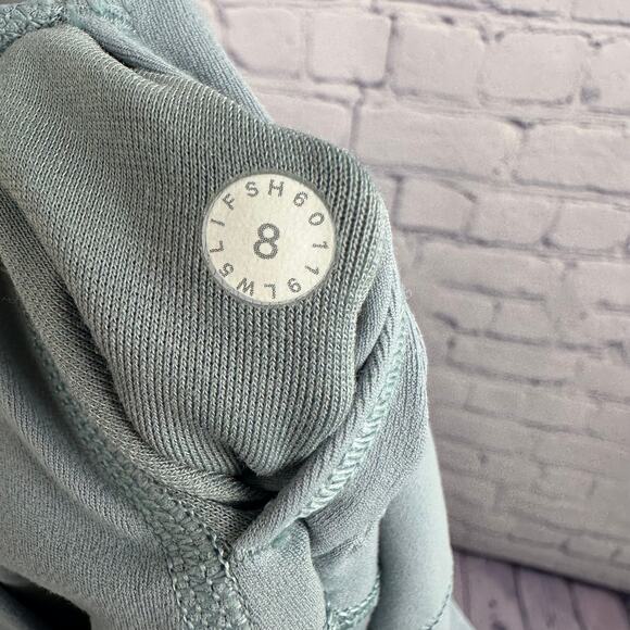 Lululemon Leggings Align Pant II 25" Style W5LIFS in Chambray/Blue Cast Size 8 - Picture 6 of 12